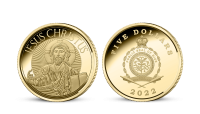 Nejznámější vyobrazení Ježíše Krista na limitované minci z ryzího zlata 999/1000