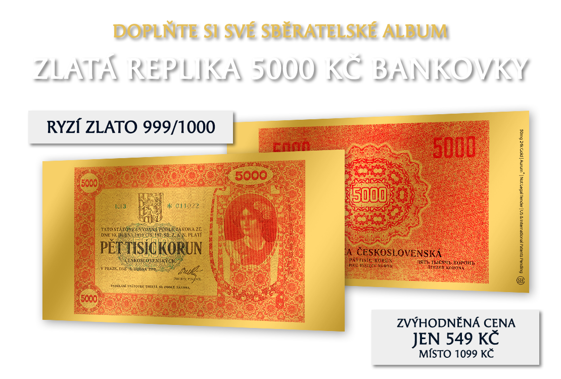 Nejcenněj&scaron;&iacute; československ&aacute; bankovka