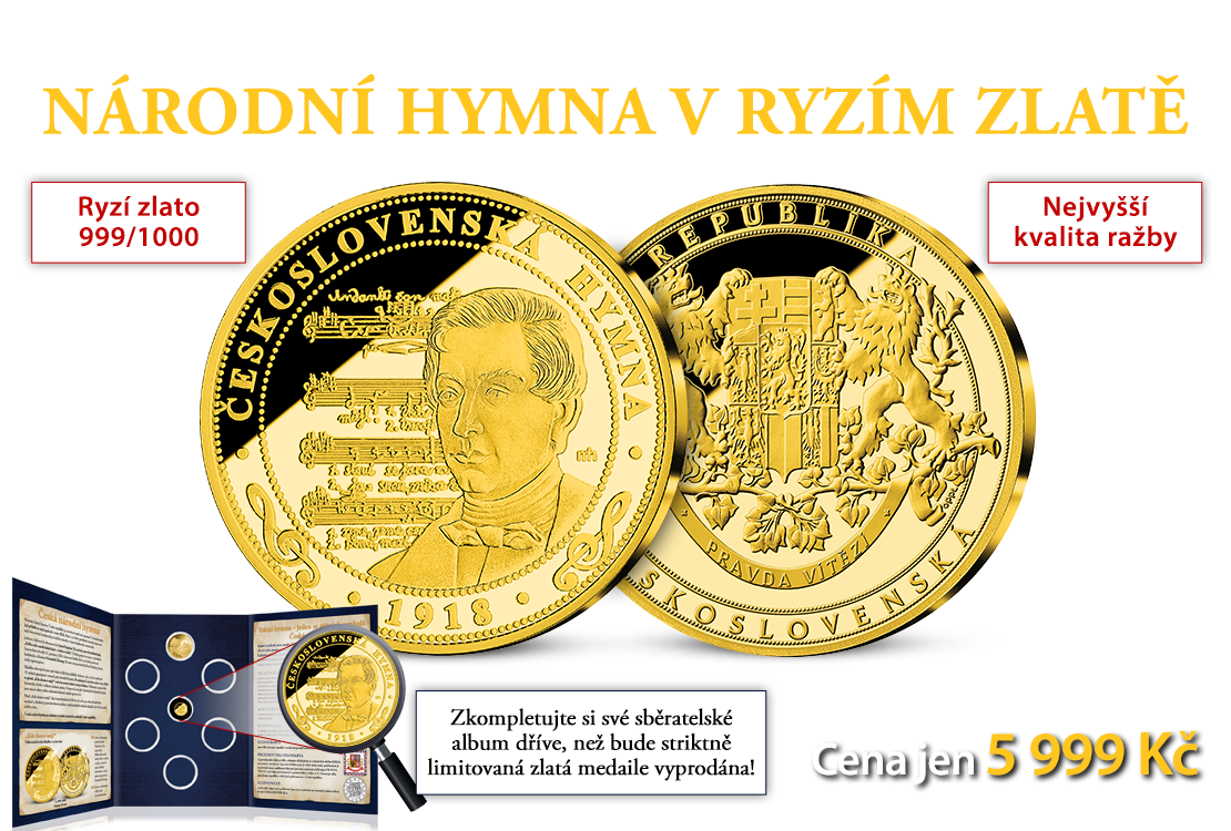 Nejcennější medaile Vaší kolekce
