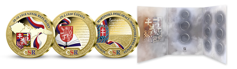 Medaile v kolekci První republika