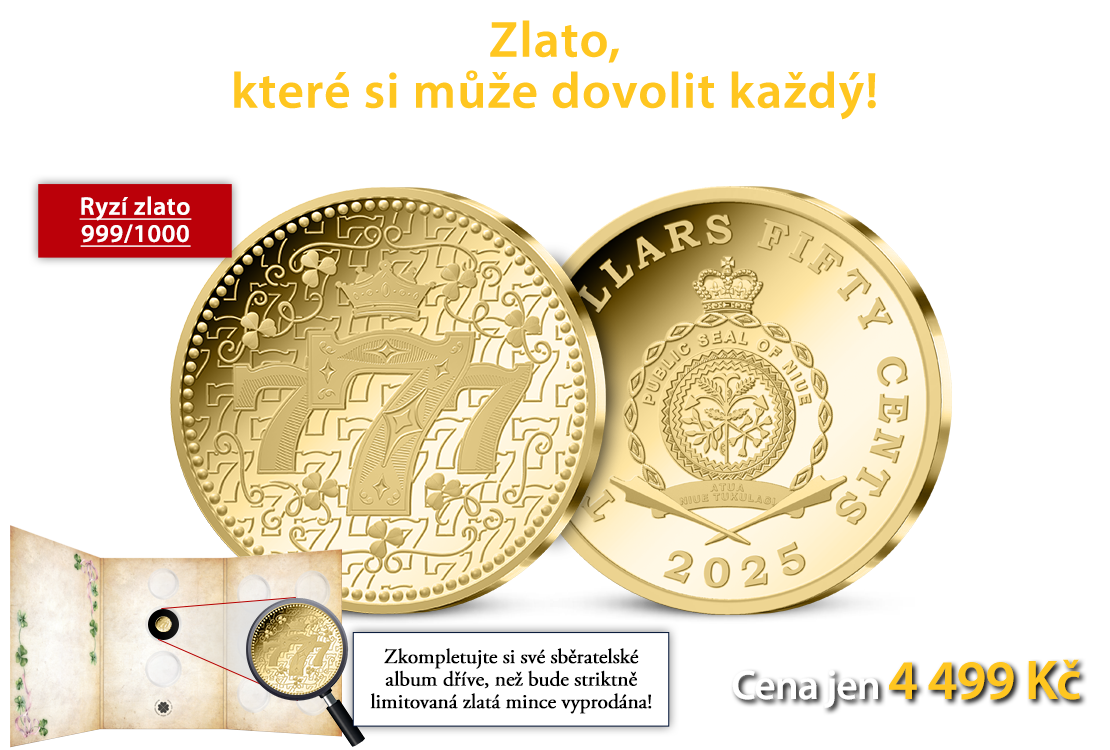 Zlato, kter&eacute; si může dovolit každ&yacute;