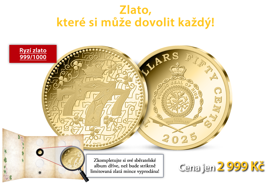 Zlato, které si může dovolit každý