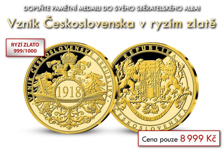 Vznik Československa