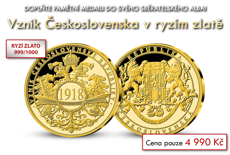 Vznik Československa