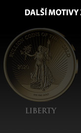 Zlatá mince Liberty