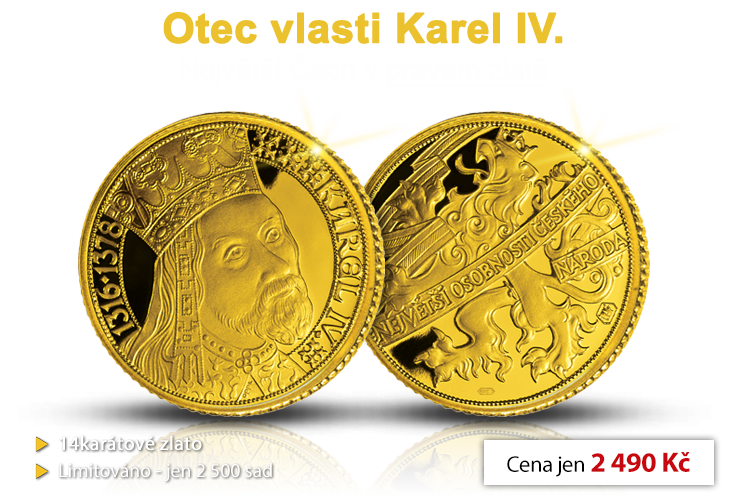 Otec vlasti Karel IV. 