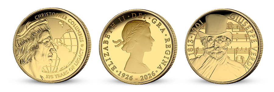 Ilustrační obrázek. Ukázka některých mincí z kolekce