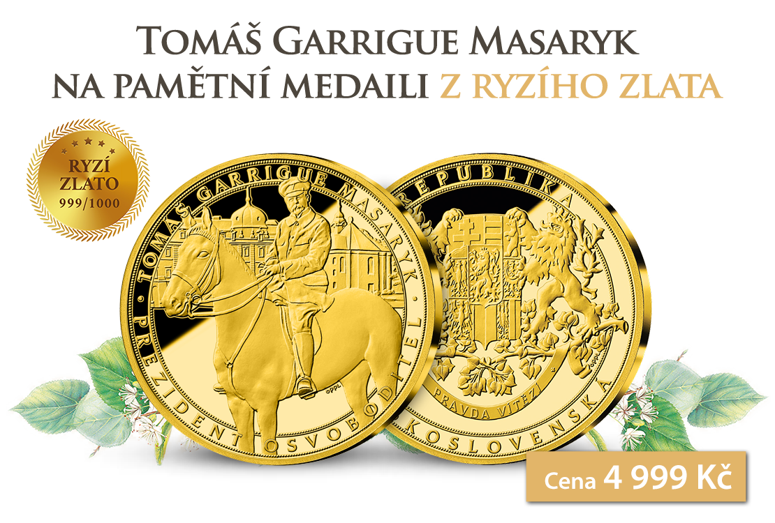 Exkluzivn&iacute; numismatick&aacute; ud&aacute;lost