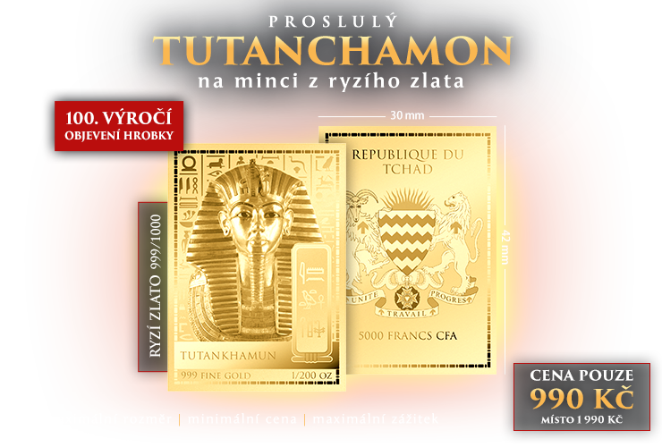 Proslulý Tutanchamon v nové dimenzi