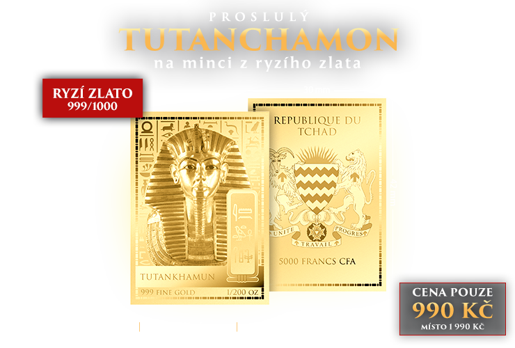Proslulý Tutanchamon v nové dimenzi