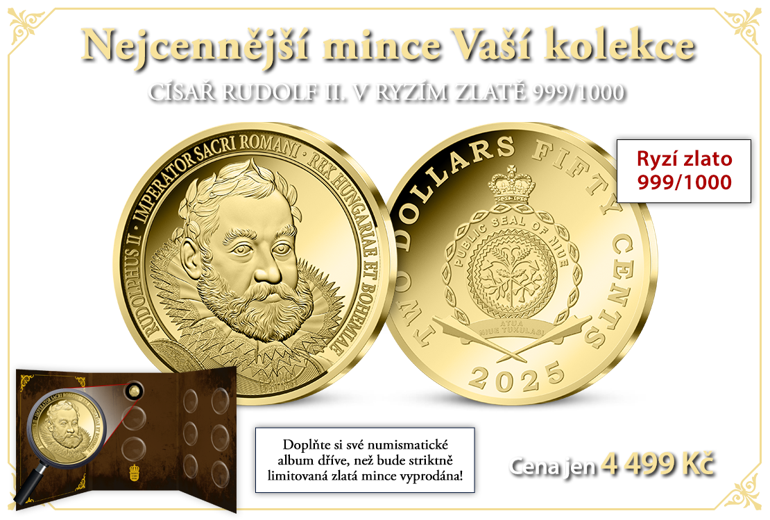 Doplňte si sv&eacute; numismatick&eacute; album