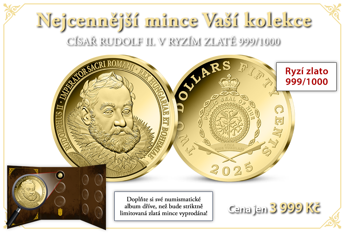 Doplňte si své numismatické album