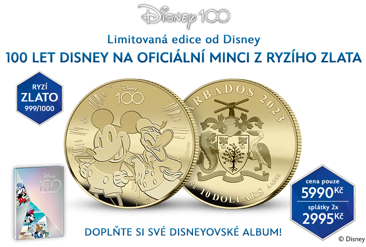 100. výročí Disney