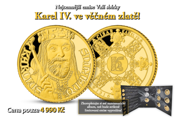 Nejcennější emise Vaší sbírky