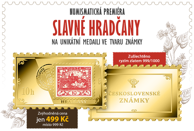 Nejvýznamnější československé známky