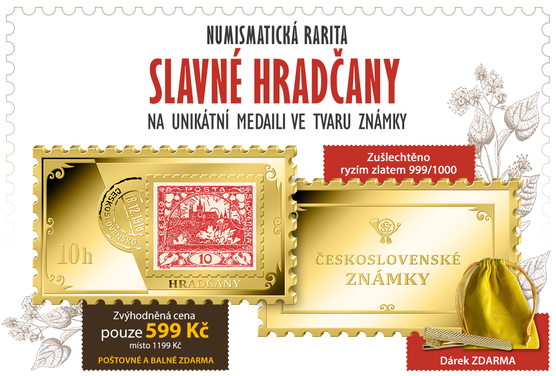 Nejvýznamnější československé známky