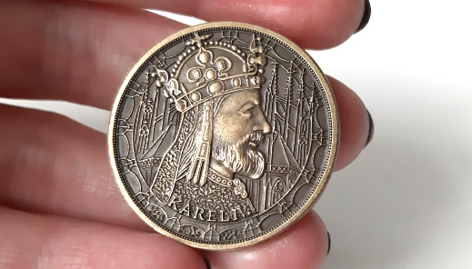 NOVINKA – pamětní medaile z dílny Národní Pokladnice vzdává hold Otci vlasti!…