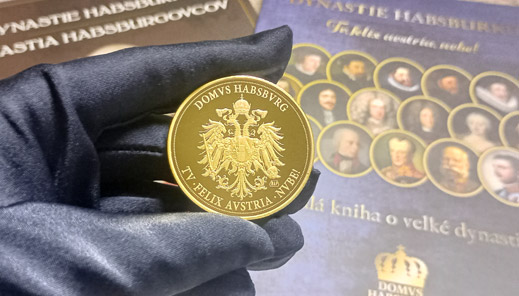 Národní Pokladnice představuje NOVINKU – Dynastii Habsburků!