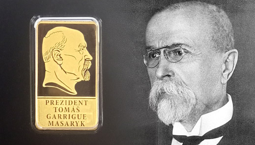 NOVINKA – Zlatá kolekce Naši prezidenti!