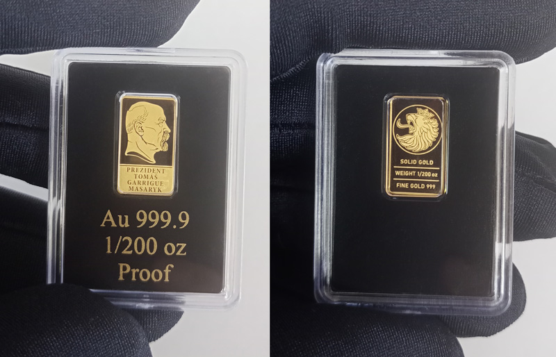 Zlatá kolekce Naši prezidenti - Tomáš Garrigue Masaryk