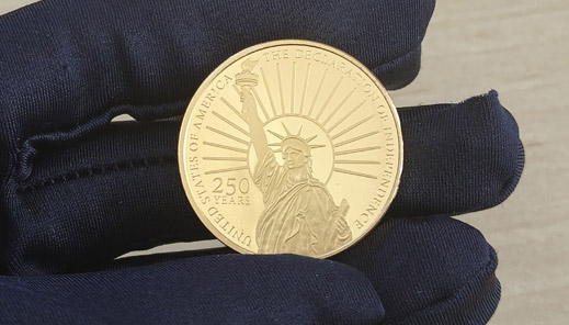 Národní Pokladnice představuje jubilejní pamětní medaili k 250. výročí vzniku Sp…