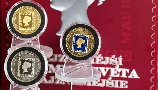 Národní Pokladnice uvádí unikátní edici tří pamětních medailí Modrý Mauricius – …
