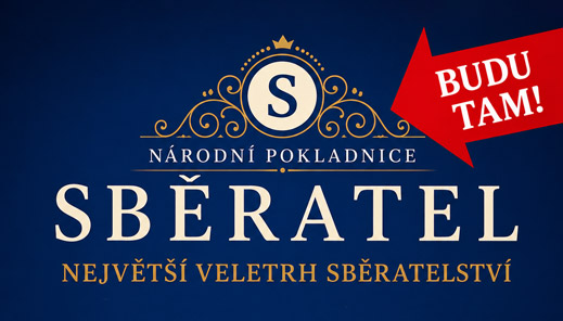 Národní Pokladnice míří na veletrh Sběratel 2026. Navštivte nás na stánku 310!…