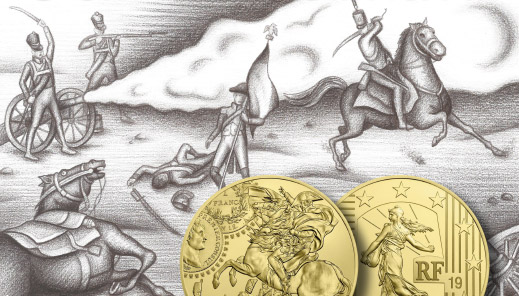 Nová mince z Fairmined zlata patří Napoleonovi