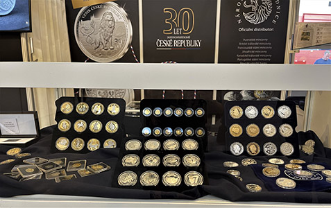 Sběratel 2022, Národní Pokladnice - nabídka pamětních mincí a medailí
