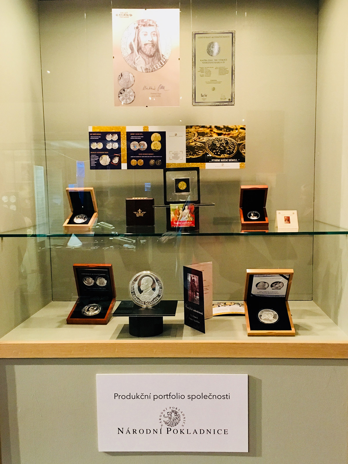 Výstava Medailérství – umění a řemeslo v Národním technickém muzeu